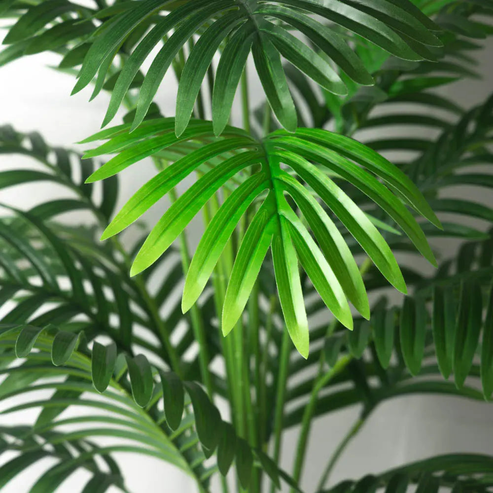 Large Artificial Palm Tree – Tropical Home Decor