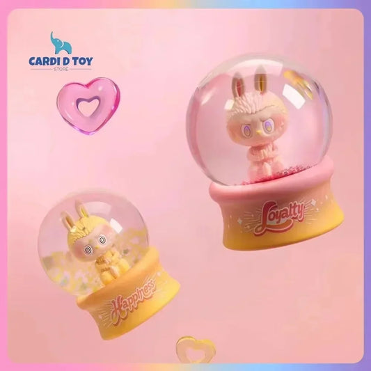 PopMart Labubu Has A Seat Macaron Vinyl Face Doll Pendant
