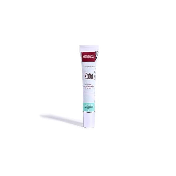 D'Luchi Kaba Under Eye Cream Dark Circles and Puffiness, Anti Aging, Reduces Lines, Rejuvenates & Hydrates, Gentle And Non-irritating, All Skin Types - 0.5 Oz