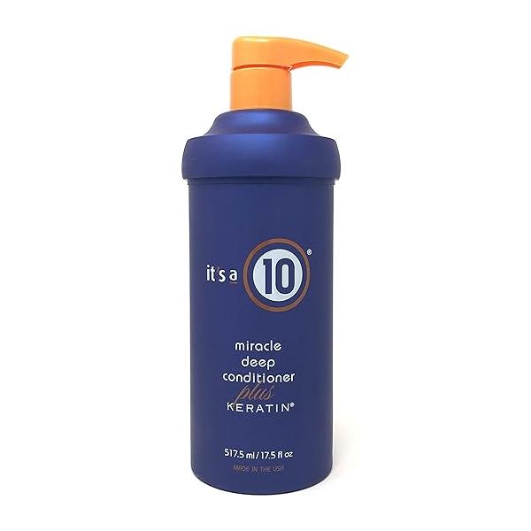 It's a 10 Miracle Deep Conditioner Plus Keratin 17.5 oz