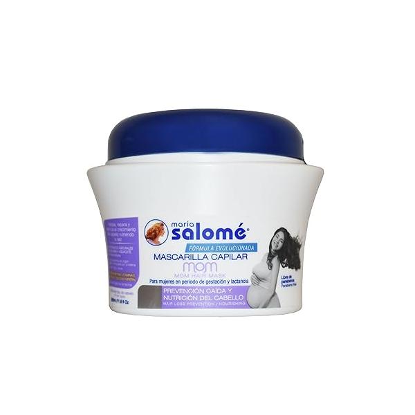 Maria Salome Mascarilla Capilar MOM HAIR MASK Hair Loss Prevention/Nourishing Mask 11.8 oz