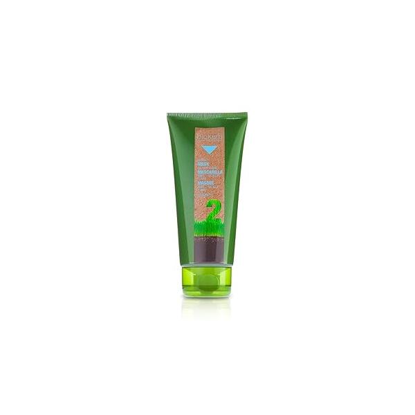 SALERM - Sulfate and Paraben-Free Hair Mask Honey Scalp Care Biokera Natura 200 ml for Sensitive Deeply Nourishes Softer Shinier