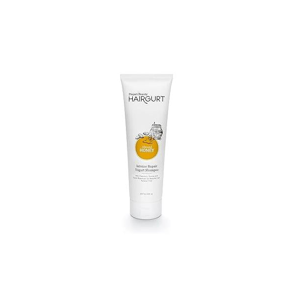 Almond Honey Intense Repair Yogurt Hair Mask - Deep Conditioner for Dry, Damaged and Frizzy Sulfate-Free, Natural Hydrating Treatment Moisturizing Masque Breakage 6 oz