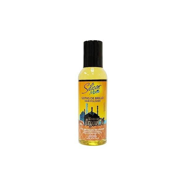Silicon Mix Argan Oil Hair Polisher, 4 Ounces