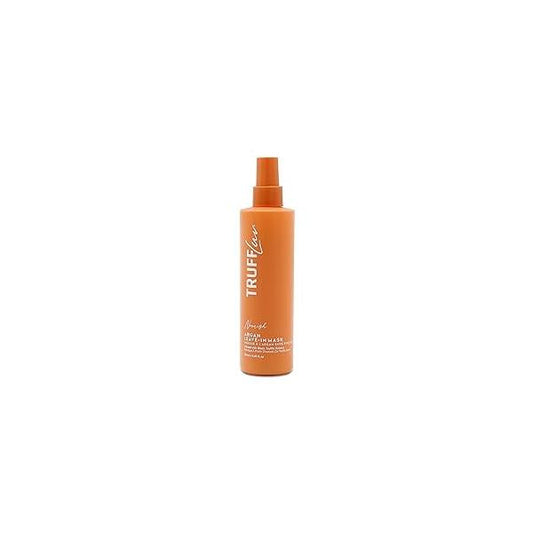 | Nourish Collection Argan Leave-In Mask, Infused with Black Truffle Extract, Anti-Frizz Conditioning Spray, Detangles, Hydrates and Strengthens, Paraben Free, Sulfate 8.45 Fl Oz